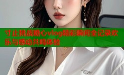 寸止挑战糖心vlog精彩瞬间全记录欢乐与感动共鸣体验