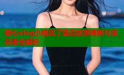 糖心vlog小鹿丢了幕后故事揭秘与演员表全解析