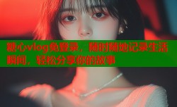 糖心vlog免登录，随时随地记录生活瞬间，轻松分享你的故事