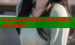 糖心Vlog全作品精彩合集高清图赏与精彩回顾展示