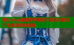 糖心vlog破解版苹果版下载全功能无广告高清体验指南