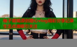 柚子姐姐原创糖心vlog精彩分享记录生活点滴吸引关注