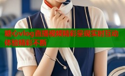 糖心vlog直播视频精彩呈现实时互动体验精彩不断
