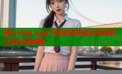 糖心vlog app下载安装快速记录精彩生活必备神器