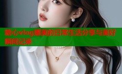 糖心vlog娜美的日常生活分享与美好瞬间记录