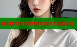 糖心林夕的日常故事与创意生活全记录