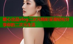 糖心出品vlog二次元精彩呈现轻松分享你的二次元生活