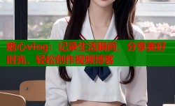糖心vlog：记录生活瞬间，分享美好时光，轻松创作视频博客