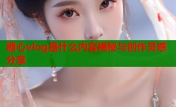 糖心vlog是什么内容揭秘与创作灵感分享