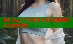 糖心vlog人气女神多乙的多面魅力与成长故事揭秘