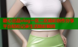 糖心出品vlog一区二区精彩创作分享平台轻松记录生活精彩瞬间