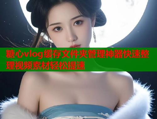 糖心vlog缓存文件夹管理神器快速整理视频素材轻松提速  第1张