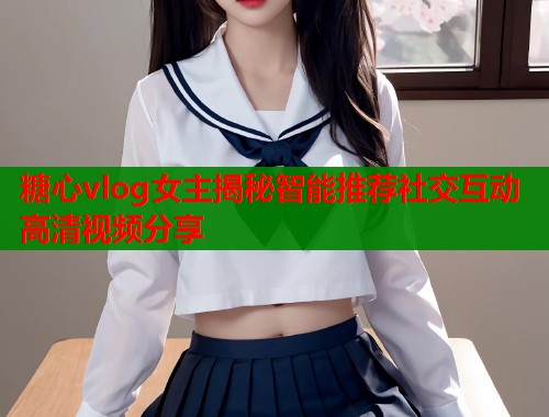 糖心vlog女主揭秘智能推荐社交互动高清视频分享  第1张