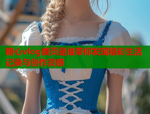 糖心vlog首页是谁带你发现精彩生活记录与创作灵感  第1张