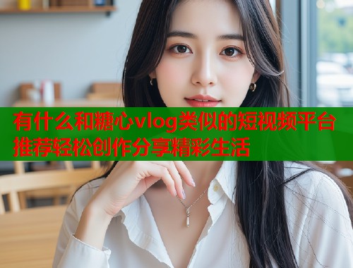 有什么和糖心vlog类似的短视频平台推荐轻松创作分享精彩生活  第1张