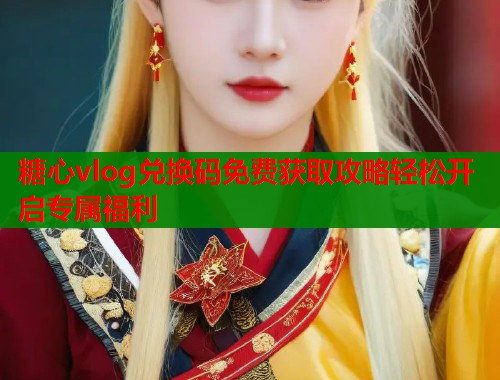 糖心vlog兑换码免费获取攻略轻松开启专属福利  第2张