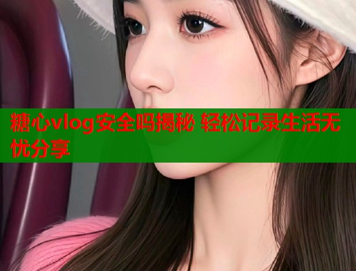 糖心vlog安全吗揭秘 轻松记录生活无忧分享  第1张