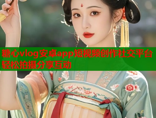 糖心vlog安卓app短视频创作社交平台轻松拍摄分享互动  第2张