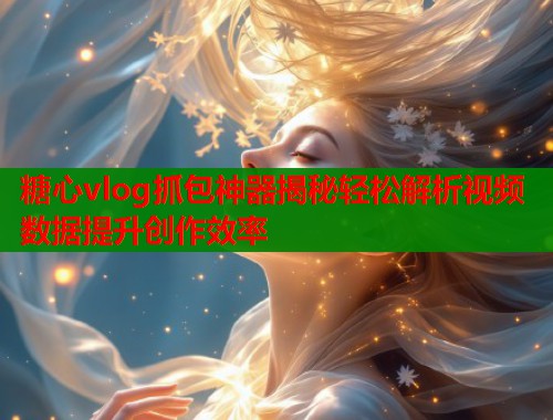 糖心vlog抓包神器揭秘轻松解析视频数据提升创作效率  第1张