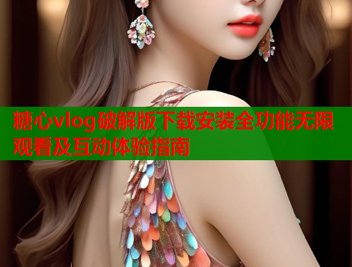 糖心vlog破解版下载安装全功能无限观看及互动体验指南  第1张
