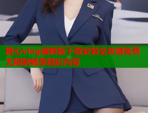 糖心vlog破解版下载安装全攻略免费无限制畅享精彩内容  第1张