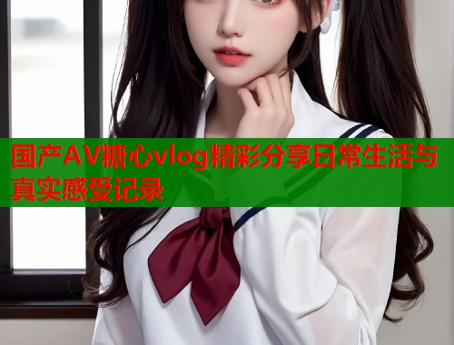 国产AV糖心vlog精彩分享日常生活与真实感受记录  第2张