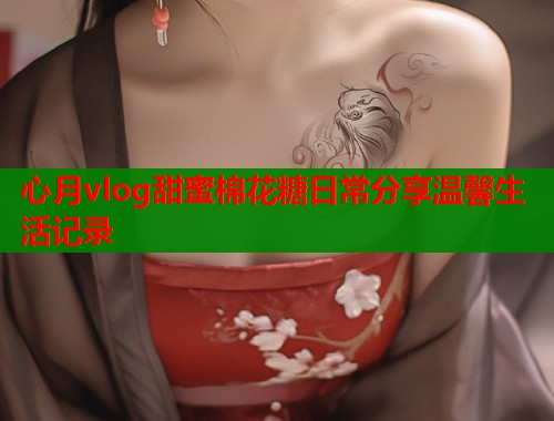 心月vlog甜蜜棉花糖日常分享温馨生活记录  第1张