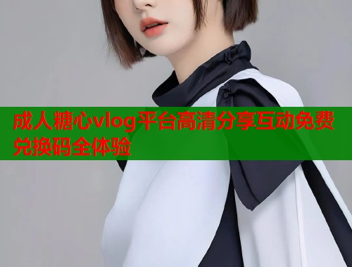 成人糖心vlog平台高清分享互动免费兑换码全体验  第1张
