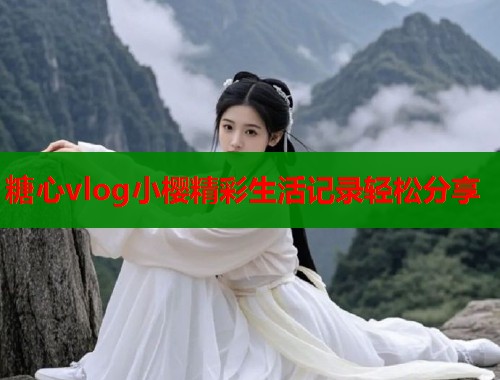 糖心vlog小樱精彩生活记录轻松分享  第1张