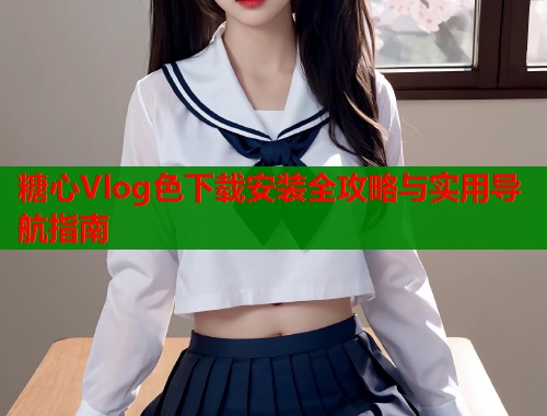 糖心Vlog色下载安装全攻略与实用导航指南  第1张